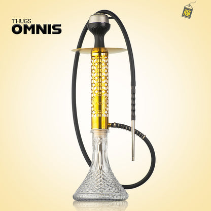 Omnis Hookah - Gold