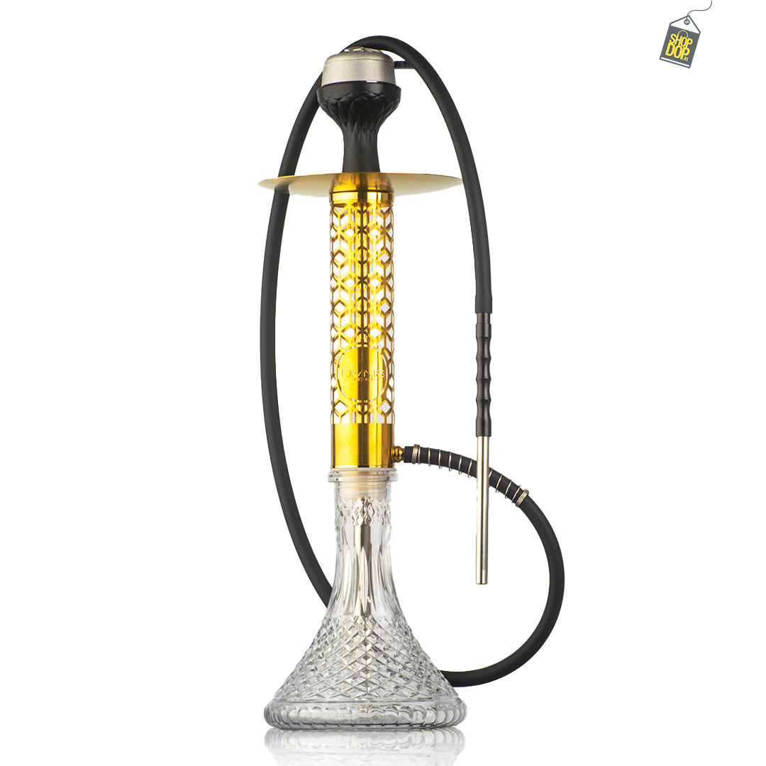 Omnis Hookah - Gold