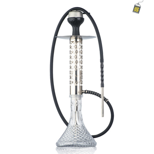 Omnis Hookah - Silver