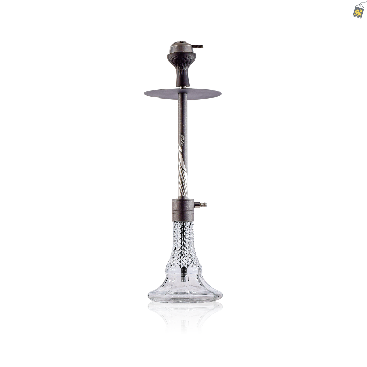 Omnis 2.0 Hookah - Black