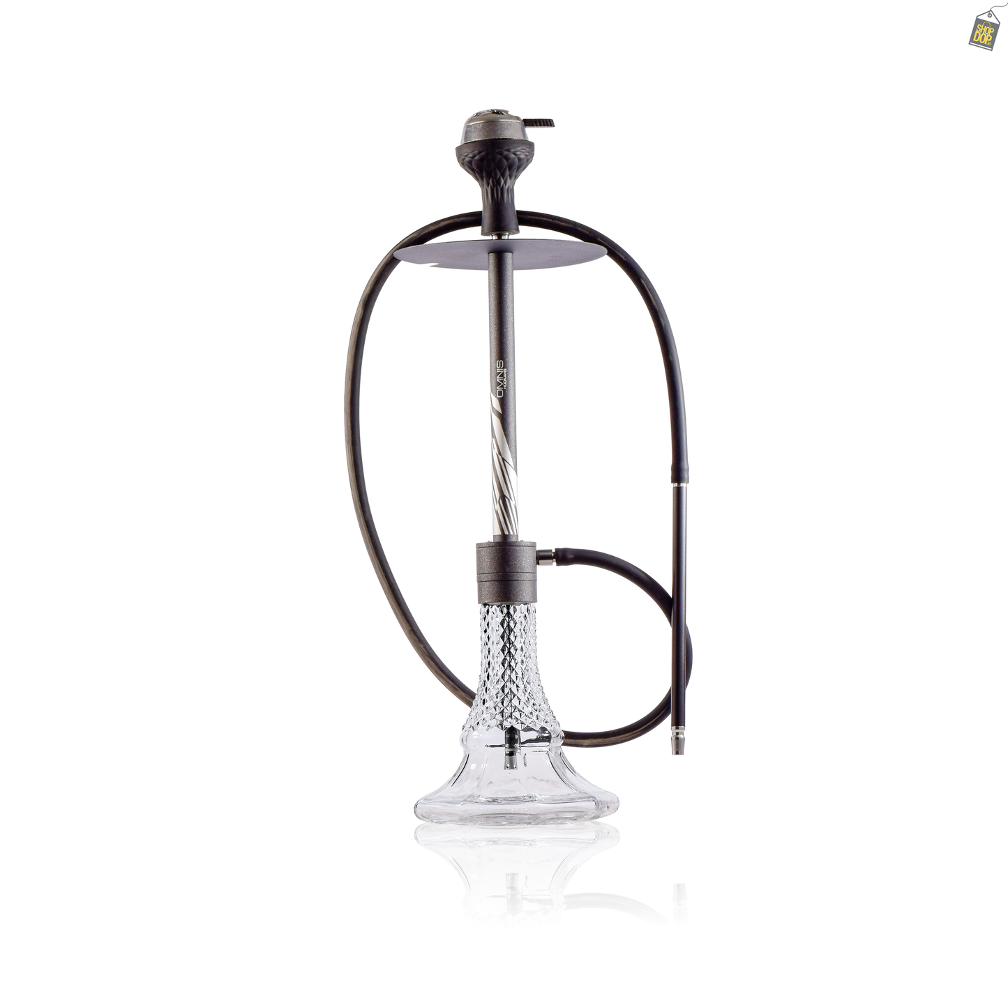 Omnis 2.0 Hookah - Black