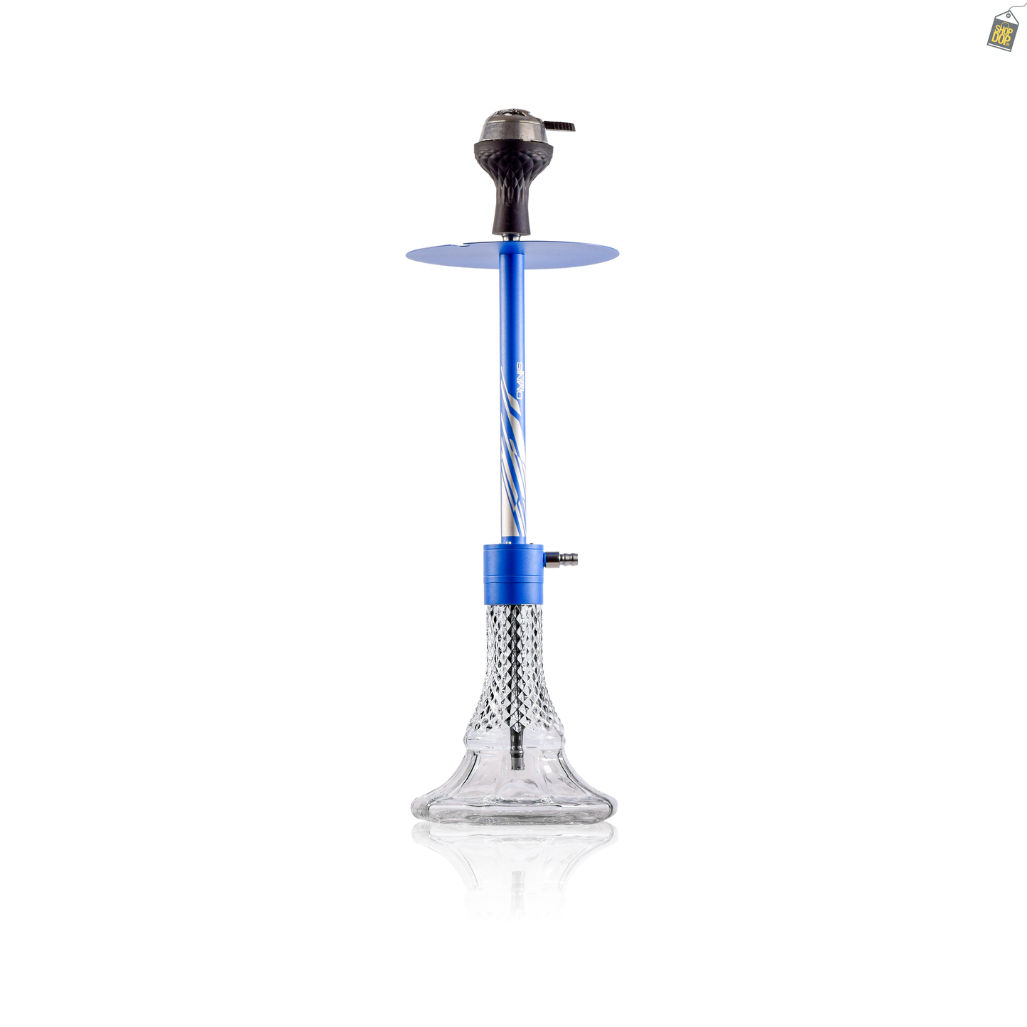 Omnis 2.0 Hookah - Blue