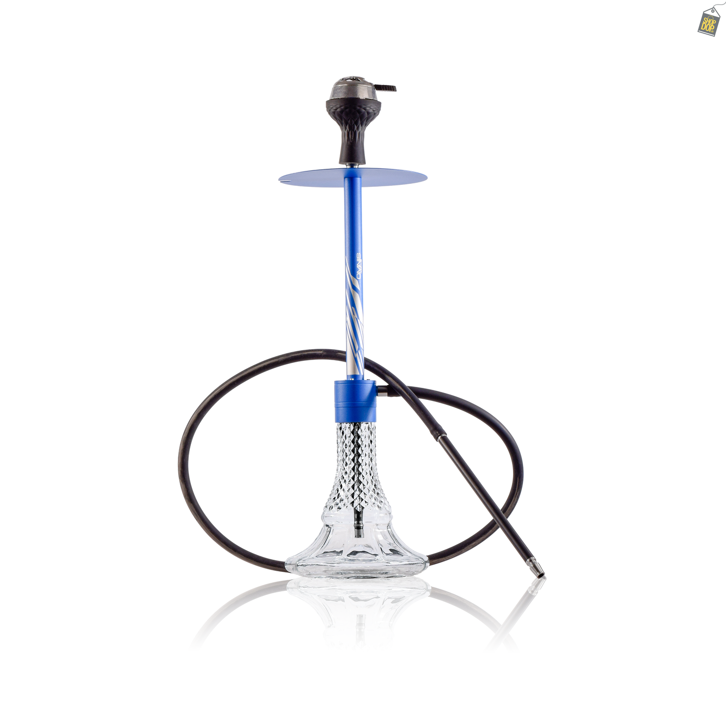 Omnis 2.0 Hookah - Blue