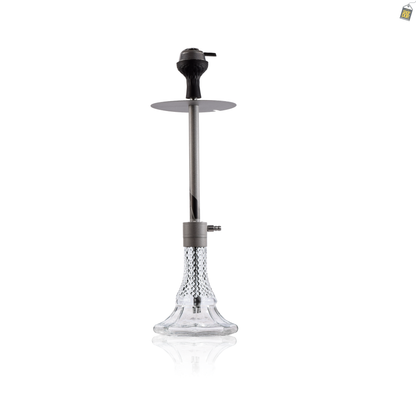 Omnis 2.0 Hookah - Silver