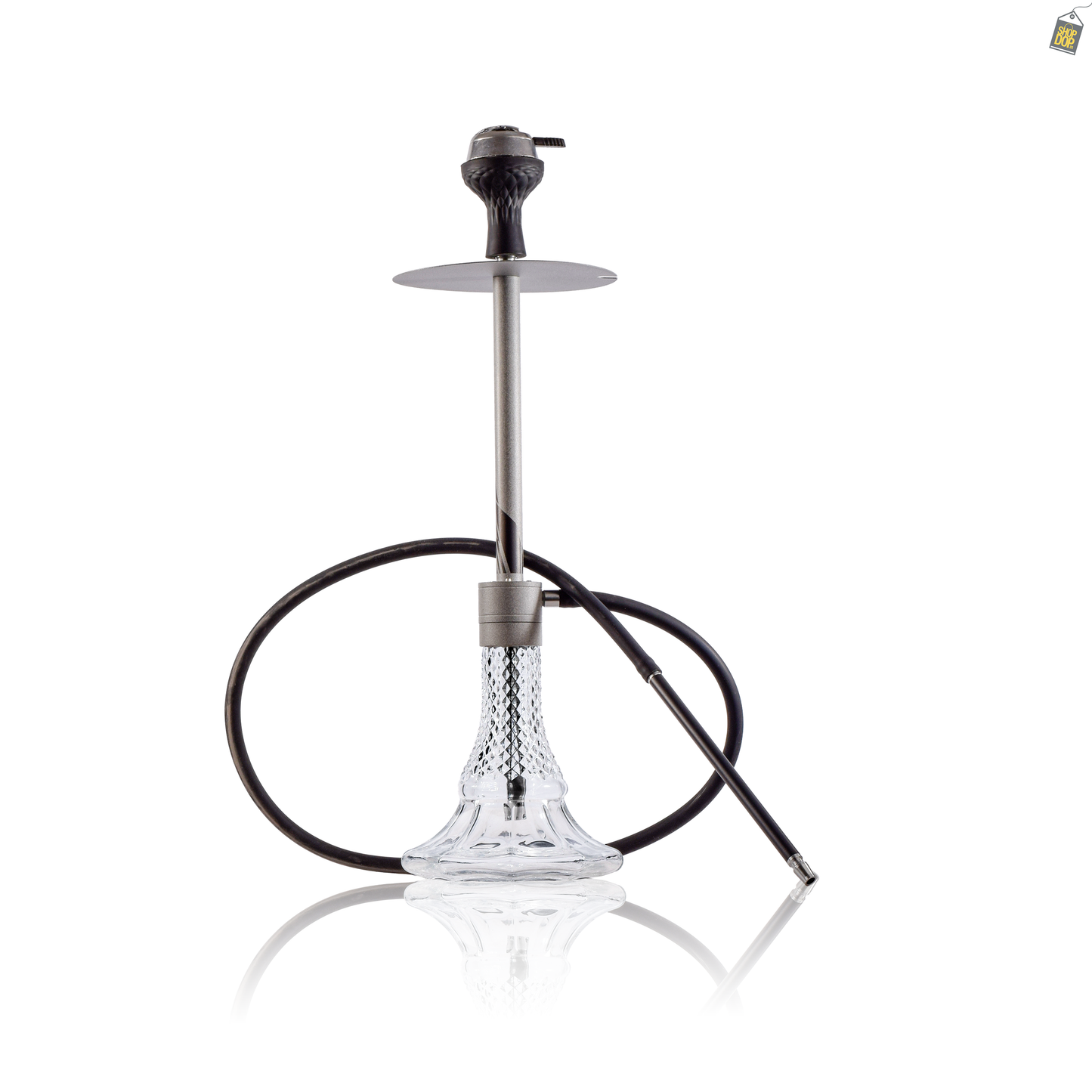 Omnis 2.0 Hookah - Silver