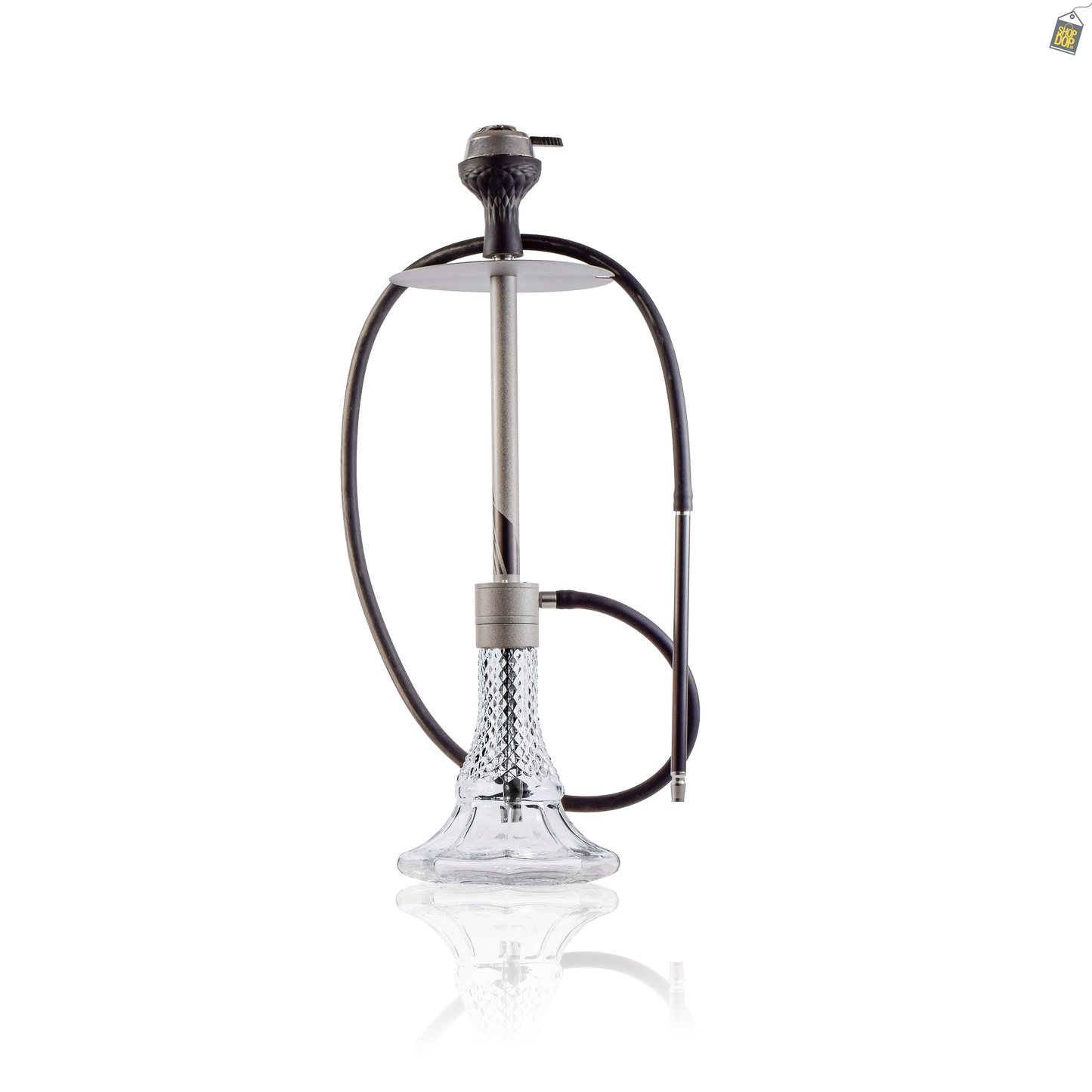 Omnis 2.0 Hookah - Silver