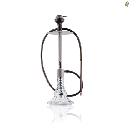 Omnis 2.0 Hookah - Silver