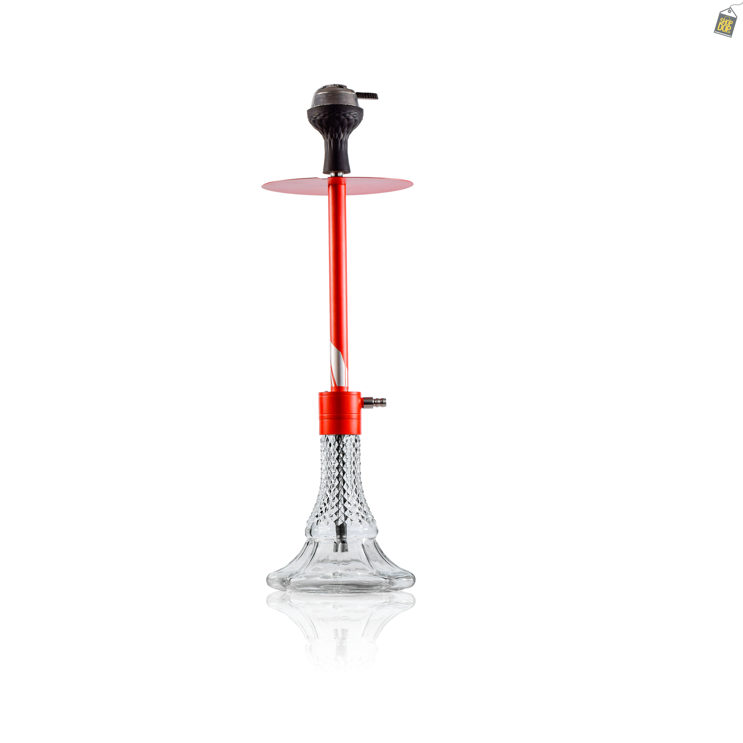 Omnis 2.0 Hookah - Red