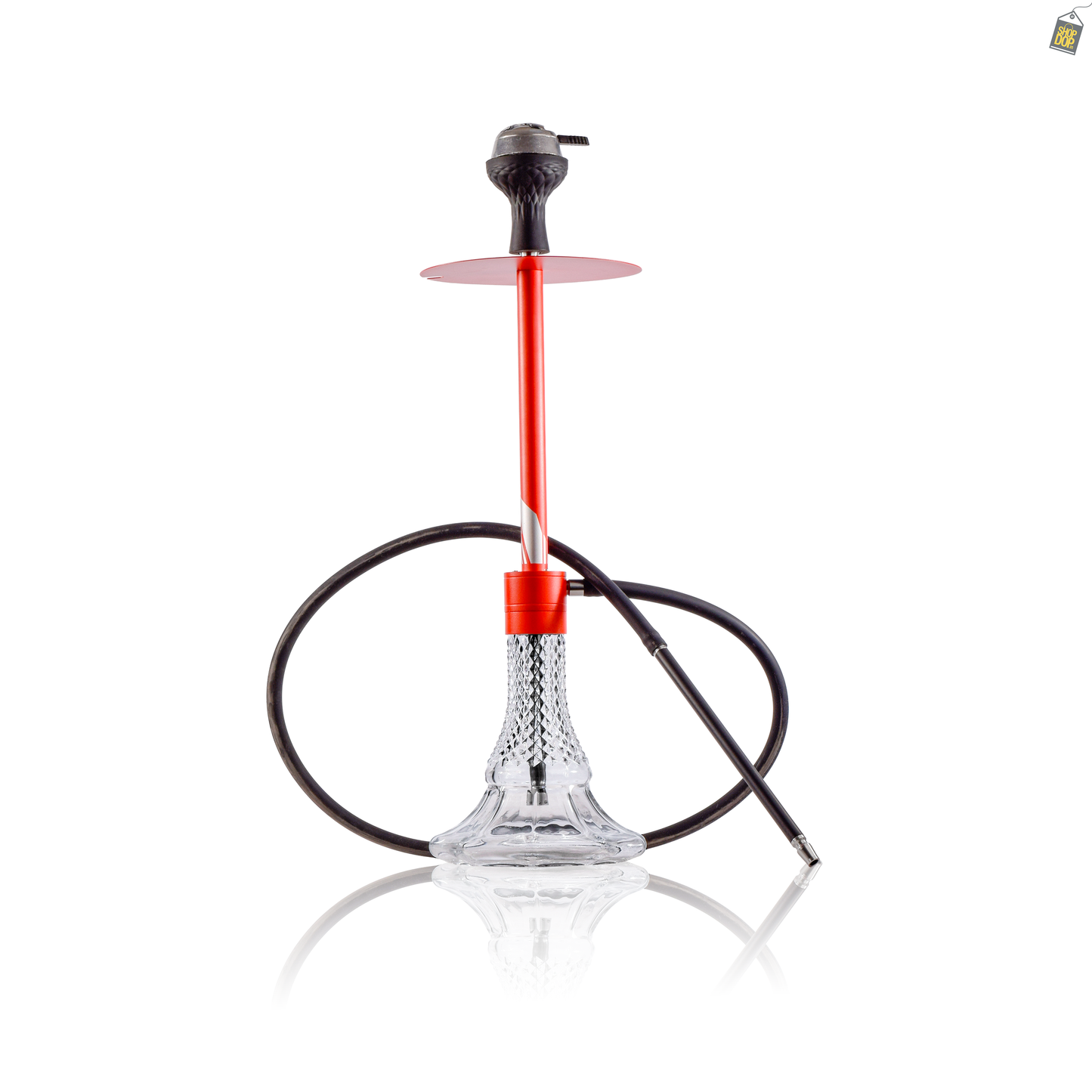 Omnis 2.0 Hookah - Red