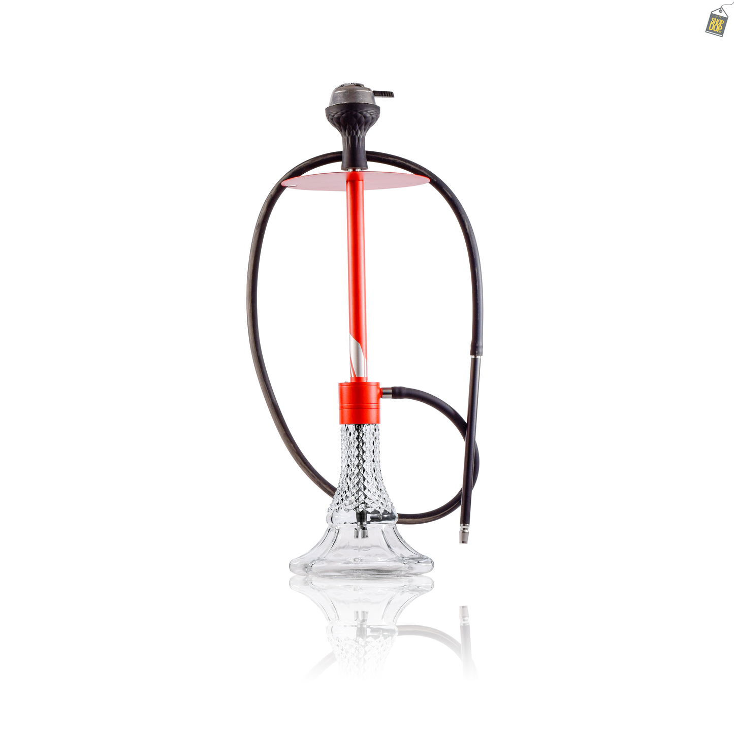 Omnis 2.0 Hookah - Red