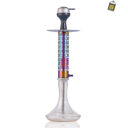 Omnis Hookah - Rainbow (Radium Base)