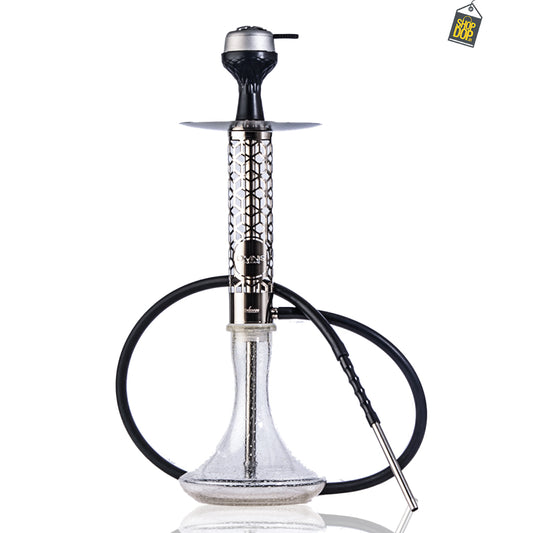 Omnis Hookah - Silver (Radium Base)