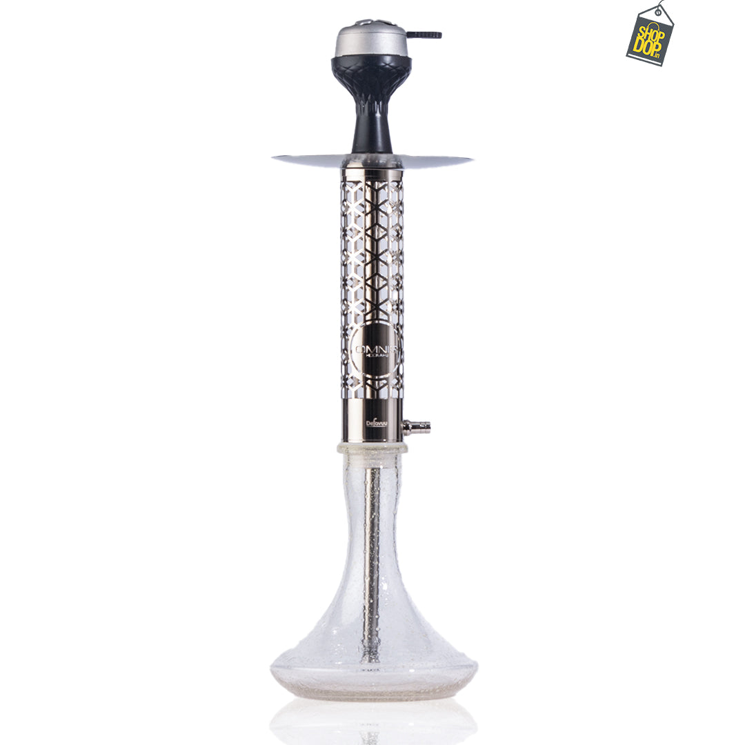 Omnis Hookah - Silver (Radium Base)