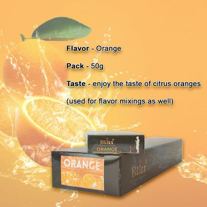 Orange Hookah Flavor (50g)
