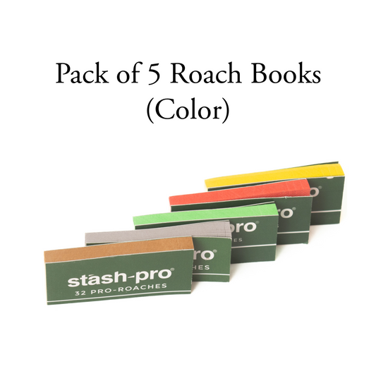 स्टैश प्रो कलरफुल रोच टिप्स (32 पत्तियां) - 5 का पैक