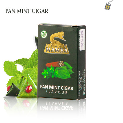 Herbal Pan Mint Cigar Hookah Flavor - 50g