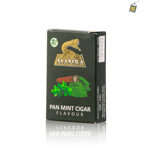 Herbal Pan Mint Cigar Hookah Flavor - 50g