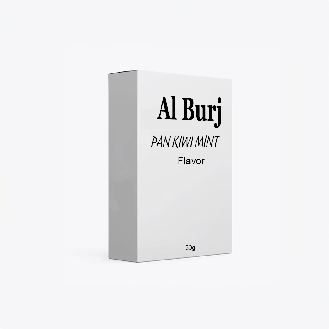 Al Burj Pan Kiwi Mint Hookah Flavor - 50g