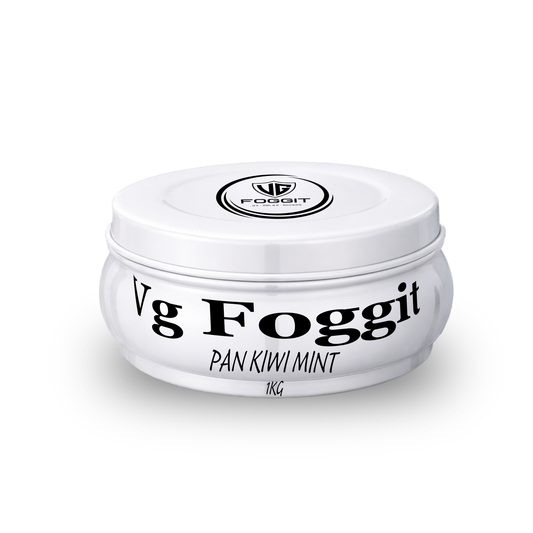VG Foggit Pan Kiwi Mint Hookah Flavor - 1kg