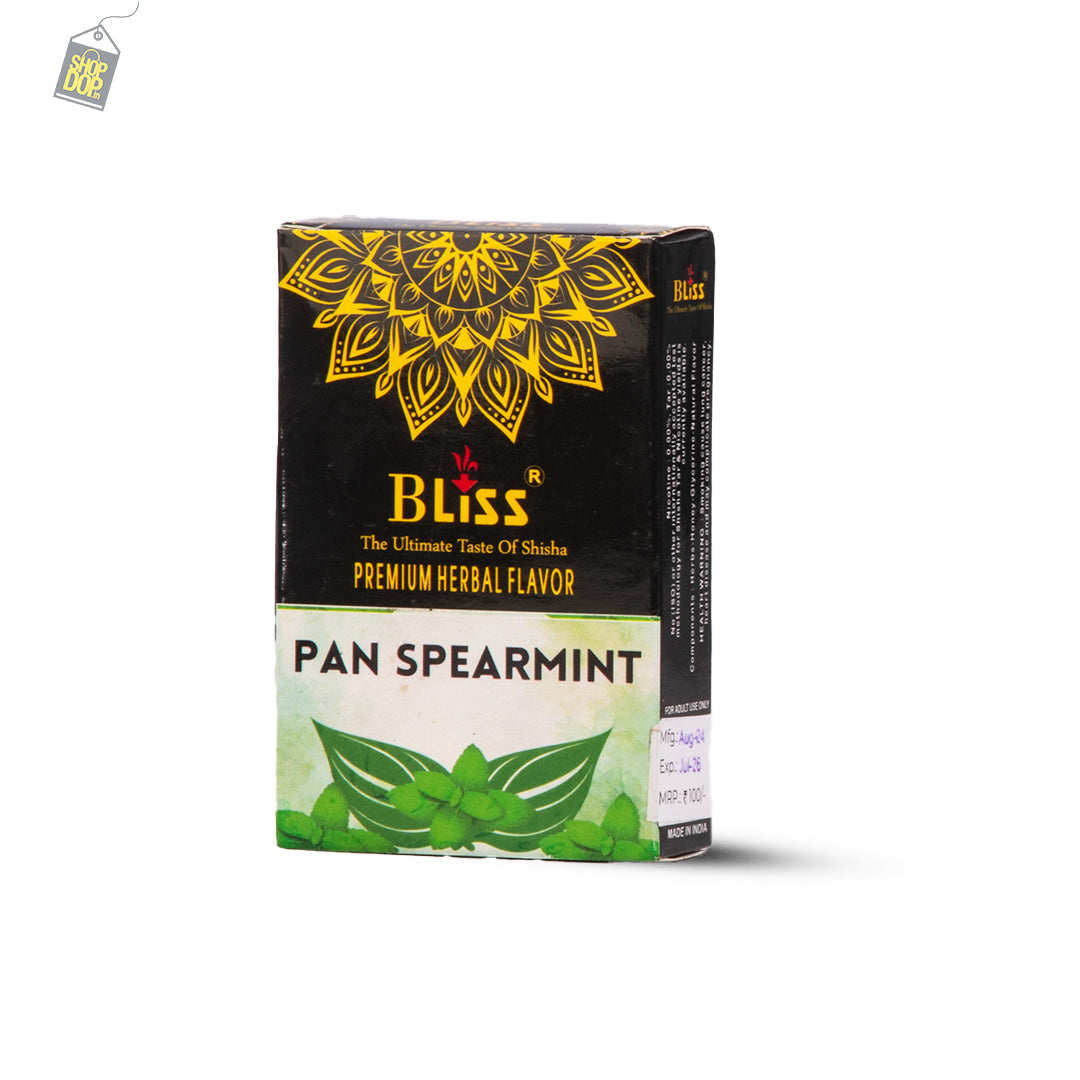 Pan Spear Mint Herbal Hookah Flavor (50g)