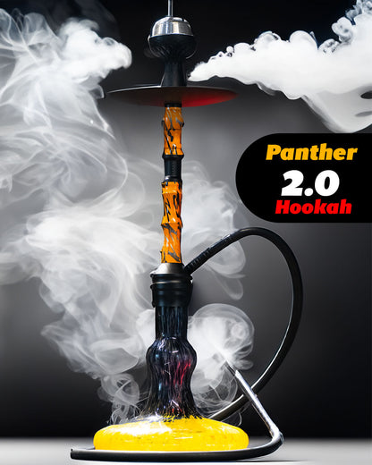 Panther 2.0 Hookah - Black