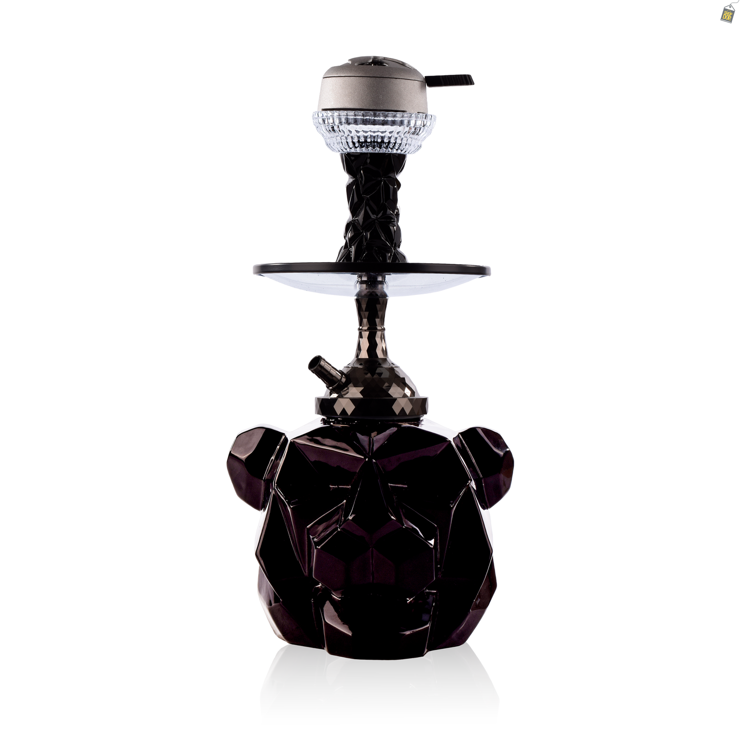 Panther Design Hookah - Black
