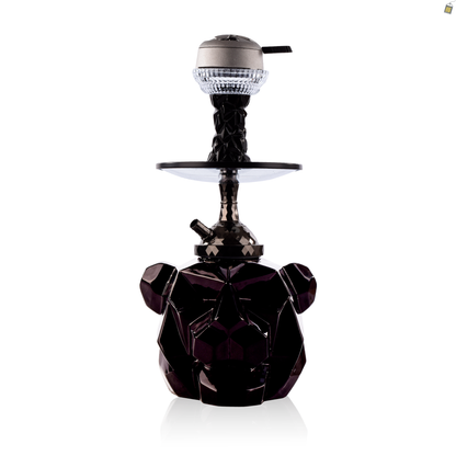 Panther Design Hookah - Black