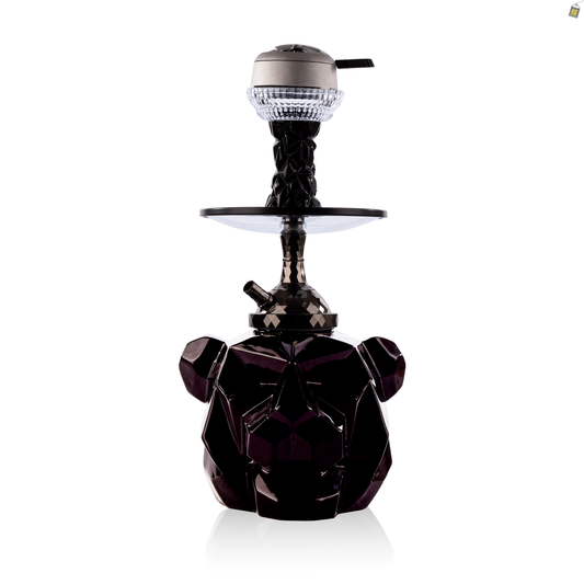 Panther Design Hookah - Black
