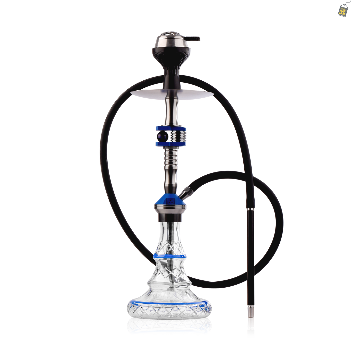 Pearl Hookah - Blue
