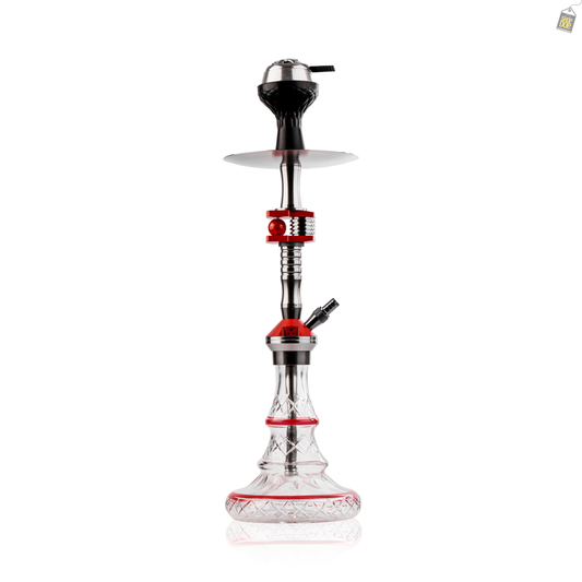 Pearl Hookah - Red