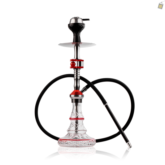 Pearl Hookah - Red