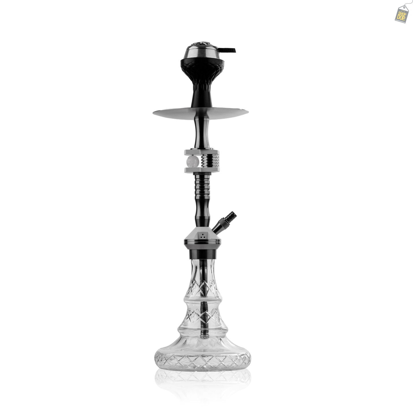 Pearl Hookah - White