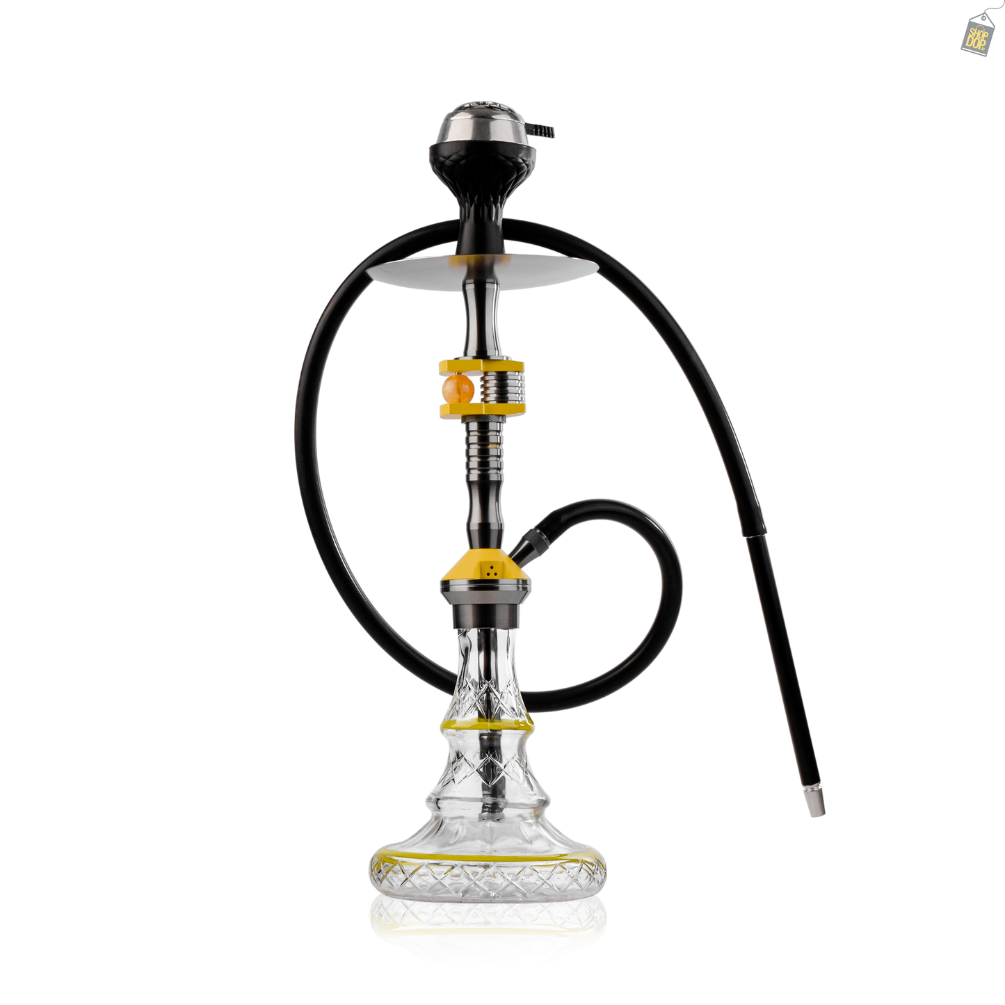 Pearl Hookah - Yellow