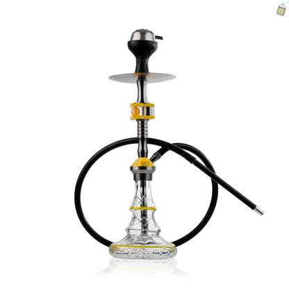 Pearl Hookah - Yellow