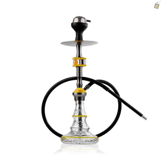 Pearl Hookah - Yellow