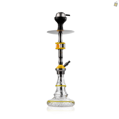 Pearl Hookah - Yellow