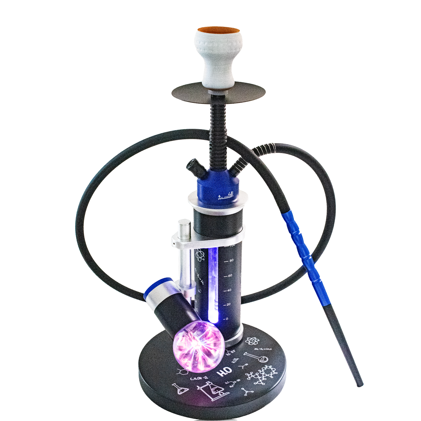 Periodic Hookah with LED