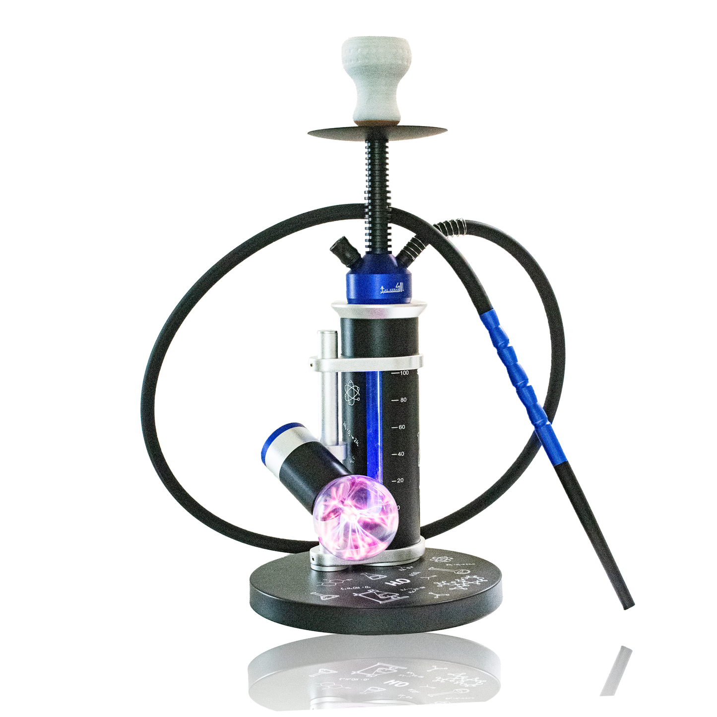 Periodic Hookah with LED