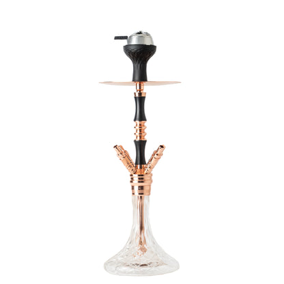 Persian Hookah (4 Pipe) - Rose Gold