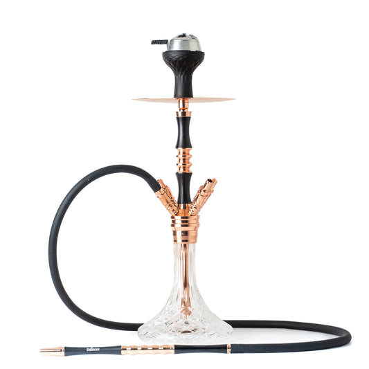 Persian Hookah (4 Pipe) - Rose Gold