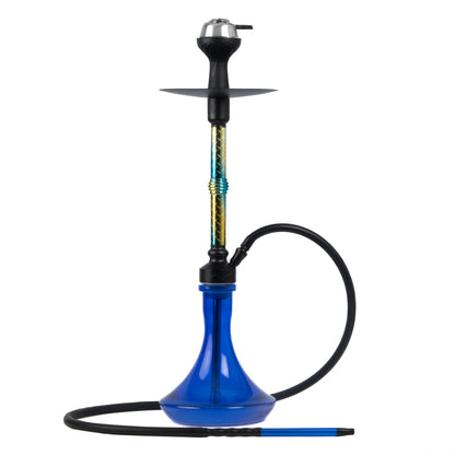 Super 17 Combo - Piller X Hookah + Bag + Ring Light + 10 Al Burj Flavors + 1 kg Coal