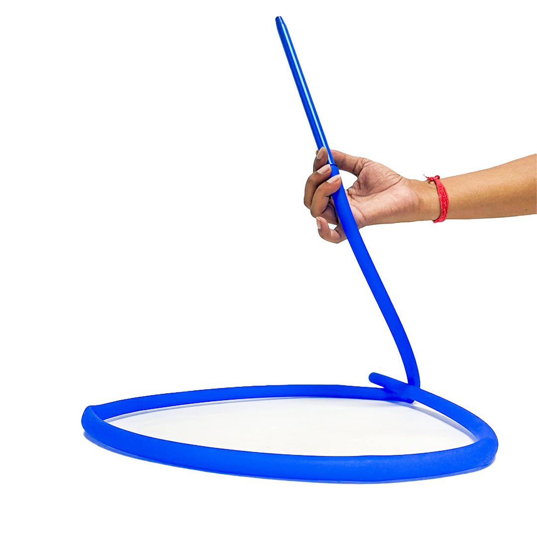 Captain Silicone Hookah Pipe - Blue