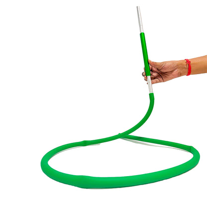 Silicone Pipe for Hookah - Green