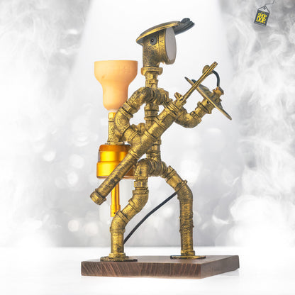 Pipe Warrior Hookah - Fancy & Unique