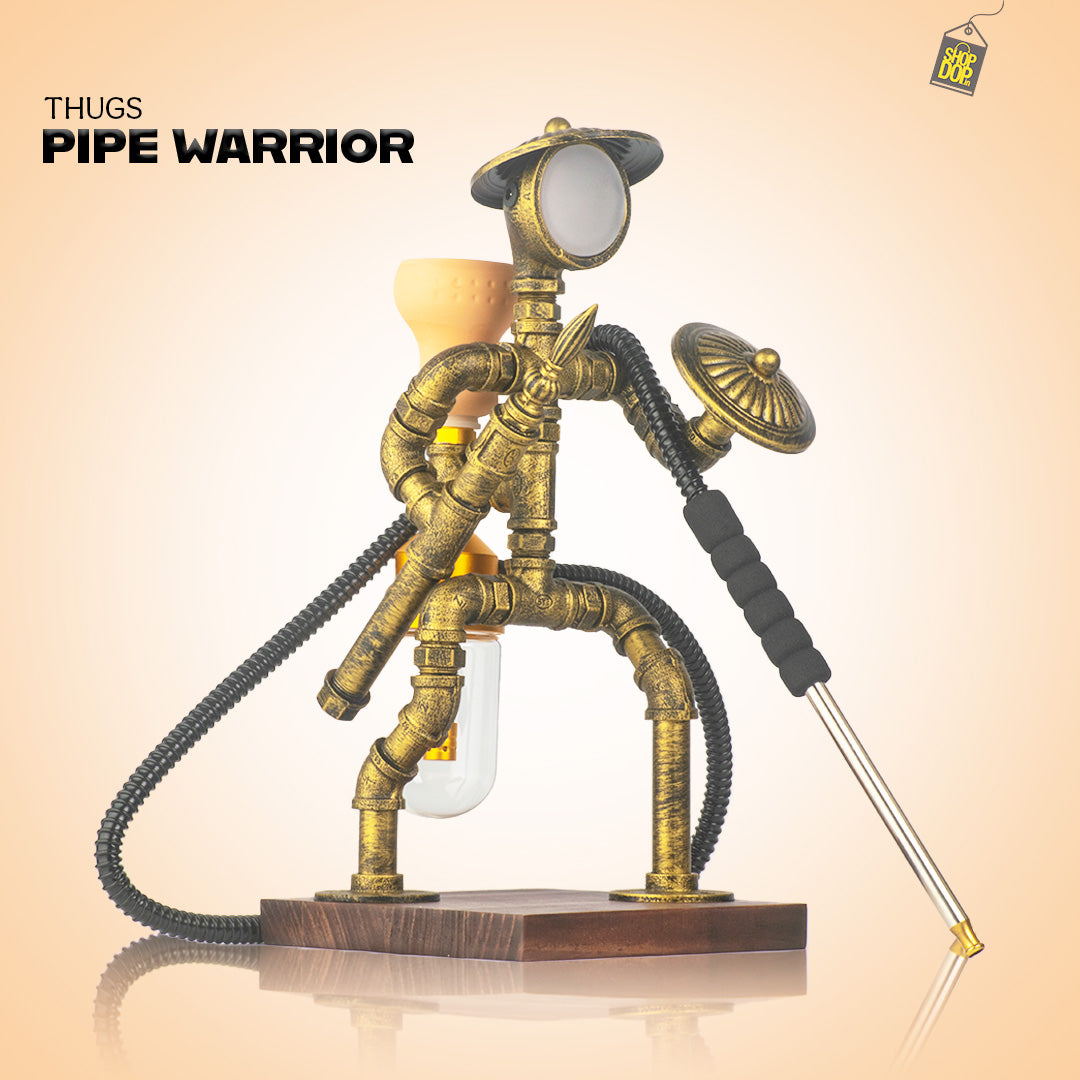 Pipe Warrior Hookah - Fancy & Unique