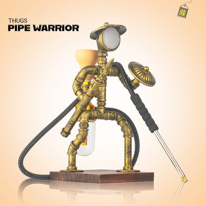 Pipe Warrior Hookah - Fancy & Unique