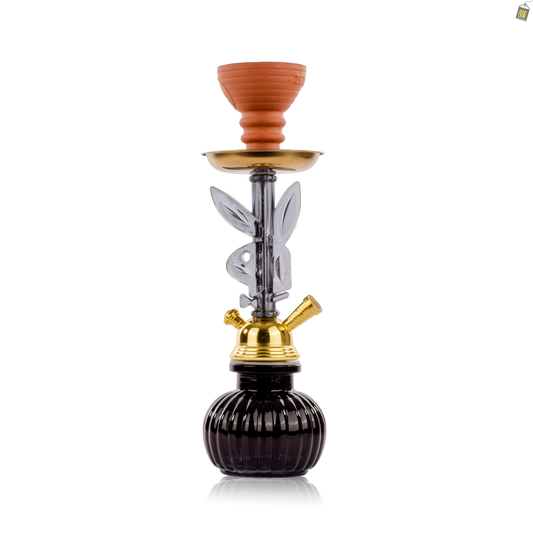 Playboy Pumpkin Hookah - Black
