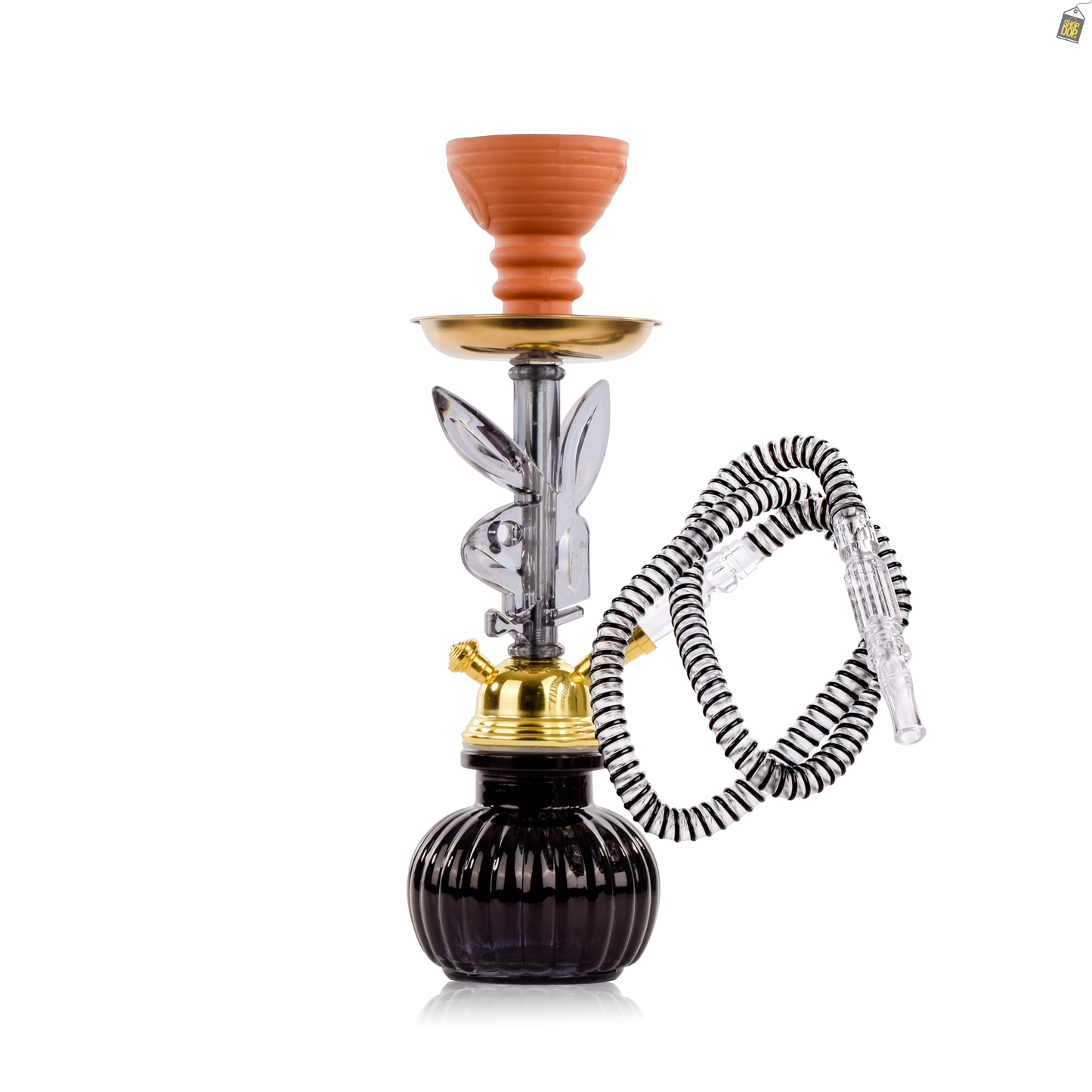 Playboy Pumpkin Hookah - Black
