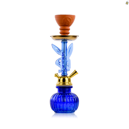 Playboy Pumpkin Hookah - Blue
