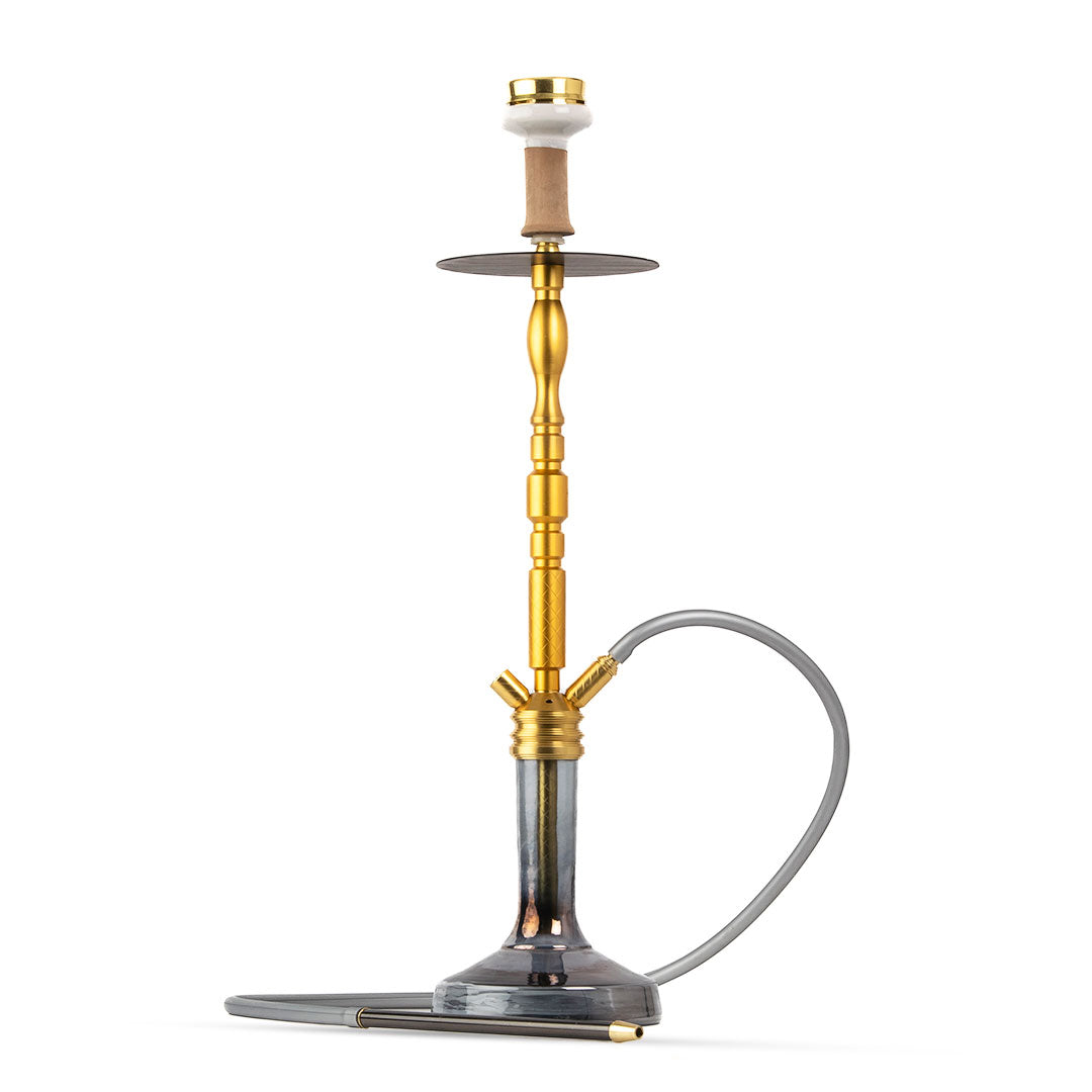 Buy Plum Hookah - Golden – shopdop.in